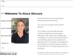 Sites similar to allureskincare.com.au
