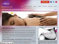 Sites similar to allurespabeauty.com