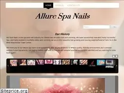 Sites similar to allurespanails.com