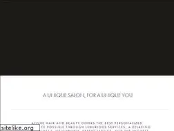 Sites similar to alluresteiner.com