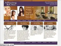 Sites similar to alluringandchic.ca