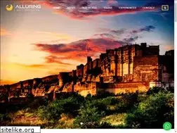 Sites similar to alluringindiadestination.com