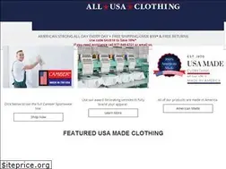 Sites similar to allusaclothing.com