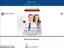 Sites similar to allusafranchises.com