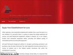 Sites similar to allusedrestaurantequipment.com