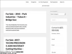 Sites similar to allusedstoneequipment.com