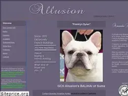 Sites similar to allusiondogs.com