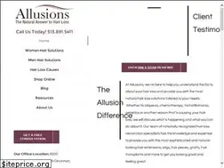Sites similar to allusionshair.com