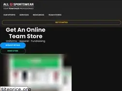 Sites similar to allusportswear.com