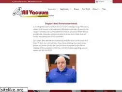 Sites similar to allvacuum.net