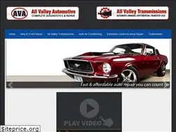 Sites similar to allvalleyautomotive.com