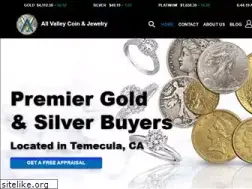 Sites similar to allvalleycoinandjewelry.com