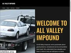Sites similar to allvalleyimpound.com