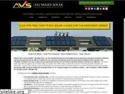 Sites similar to allvalleysolar.com