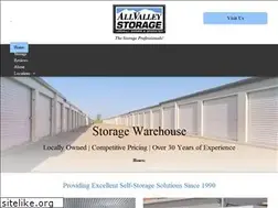 Sites similar to allvalleystorage.com