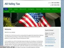 Sites similar to allvalleytax.com