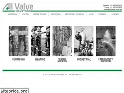 Sites similar to allvalve.com.au