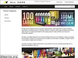 Sites similar to allvape.co.uk