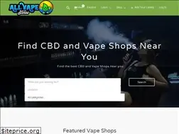 Sites similar to allvapestores.com