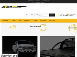 Sites similar to allvehicleaccessories.com.au