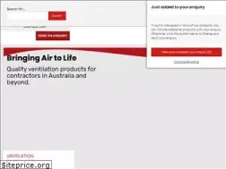 Sites similar to allvent.com.au