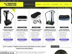 Sites similar to allvibrationplates.com