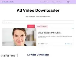 Sites similar to allvideodownloader.cc