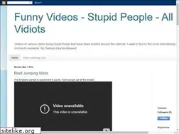 Sites similar to allvidiots.com