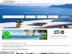 Sites similar to allvillas.co.uk