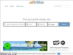 Sites similar to allvillas.com