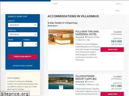 Sites similar to allvillasimiushotels.com