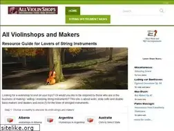 Sites similar to allviolinshops.com