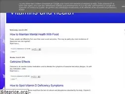 Sites similar to allvitahealth.blogspot.com