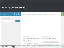 Sites similar to allvitalpoints.com