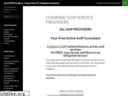 Sites similar to allvoipproviders.com