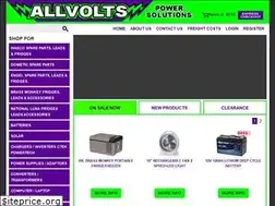 Sites similar to allvolts.com.au
