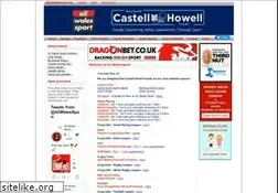 Sites similar to allwalessport.co.uk