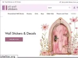 Sites similar to allwallstickers.com.au