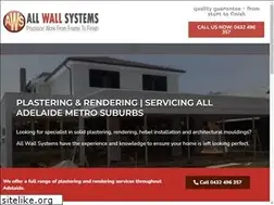 Sites similar to allwallsystems.com.au