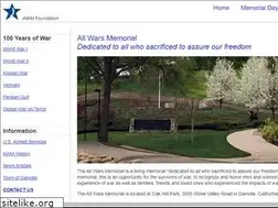 Sites similar to allwarsmemorial.org