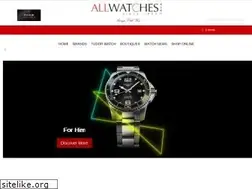 Sites similar to allwatches.com.sg