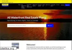 Sites similar to allwaterfront.com