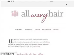 Sites similar to allwavyhair.com