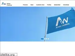 Sites similar to allwaychemical.com