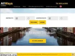Sites similar to allways.no