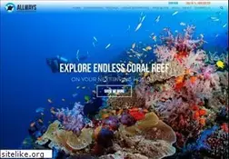 Sites similar to allwaysdive.com.au
