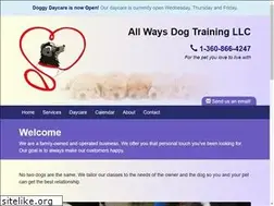 Sites similar to allwaysdogtraining.com