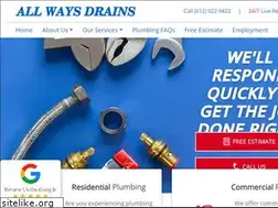 Sites similar to allwaysdrains.com