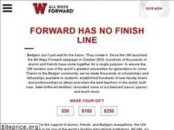 Sites similar to allwaysforward.org