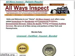 Sites similar to allwaysinspect.com
